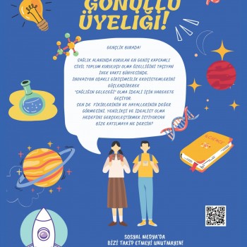 Gönüllü Üyelik Poster Çalışması-1