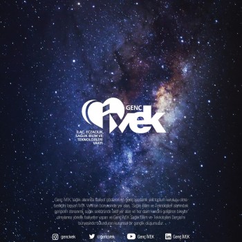 Genç İVEK Arka Kapak Poster Çalışması