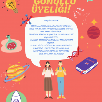 Gönüllü Üyelik Poster Çalışması-2