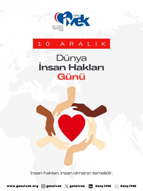 10 Aralık İnsan Hakları Günü!