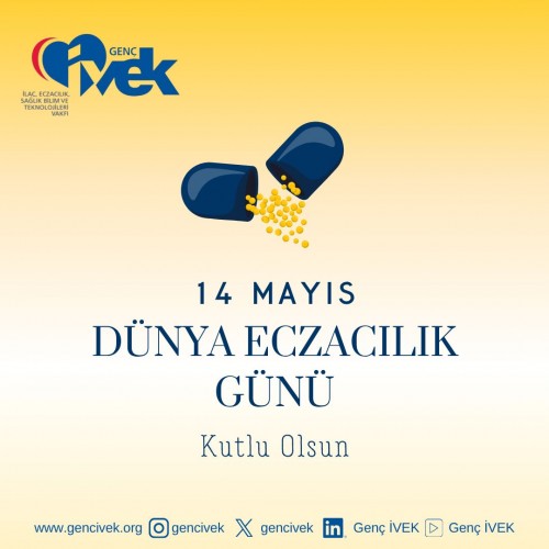 14 Mayıs Eczacılık Günü