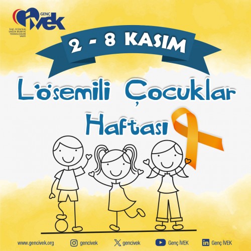 2-8 Kasım Lösemili Çocuklar Haftası