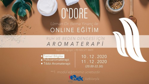 Ruh ve Beden Dengesi İçin AROMATERAPİ