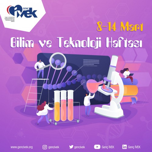 8-14 Mart Bilim ve Teknoloji Haftası