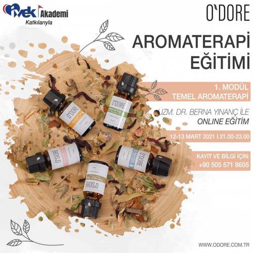 O'DORE AROMATERAPİ EĞİTİMİ