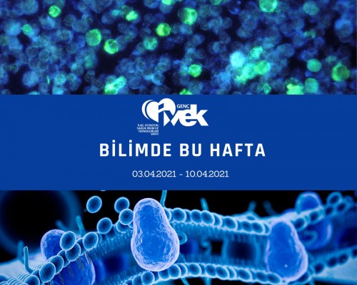 GENÇ İVEK- BİLİMDE BU HAFTA 03.04.2021-10.04.2021
