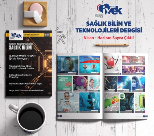 Genç İVEK Sağlık Bilim ve Teknolojileri Dergisi 8. Sayısı yayımlandı.