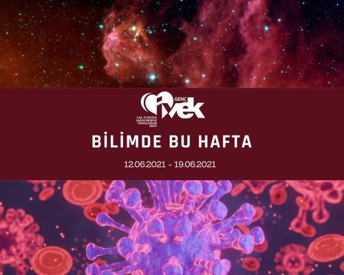 GENÇ İVEK- BİLİMDE BU HAFTA 12.06.2021- 19.06.2021