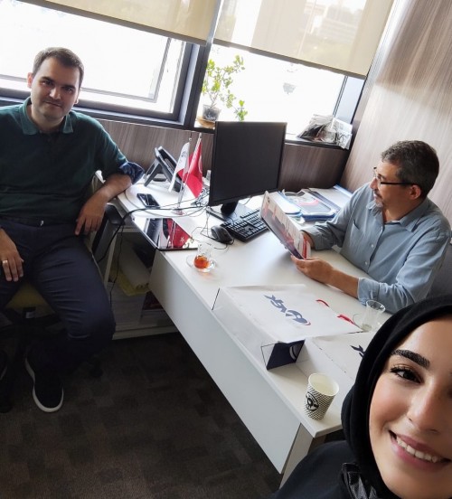 Yönetim Kurulu Başkanımız Sayın Dr. Mahmut Tokaç'a Ziyaret