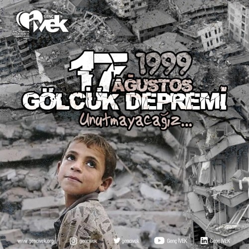 17 Ağustos Depreminin 22. Yıl Dönümü