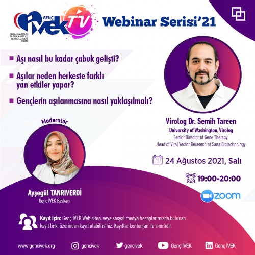 Genç İVEK TV Webinar Serisi -2