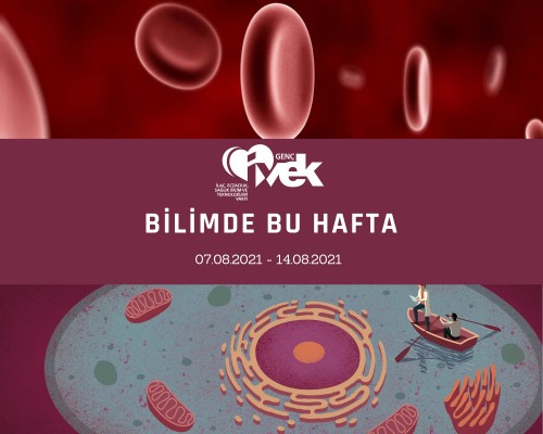 GENÇ İVEK- BİLİMDE BU HAFTA  07.08.2021- 14.08.2021