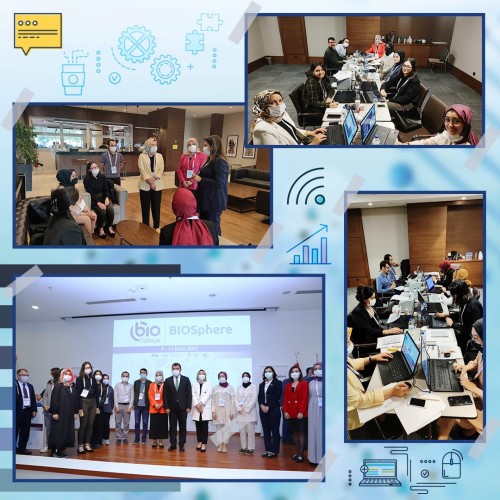 Genç İVEK - BIO Türkiye Organizasyonu'nda