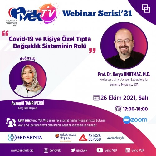 Genç İVEK TV Webinar Serisi -3