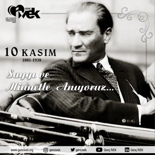 10 Kasım Atatürk'ü Anma
