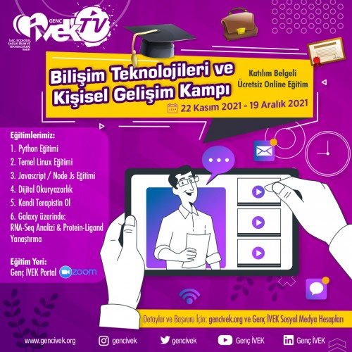 Bilişim Teknolojileri ve Kişisel Gelişim Kampı
