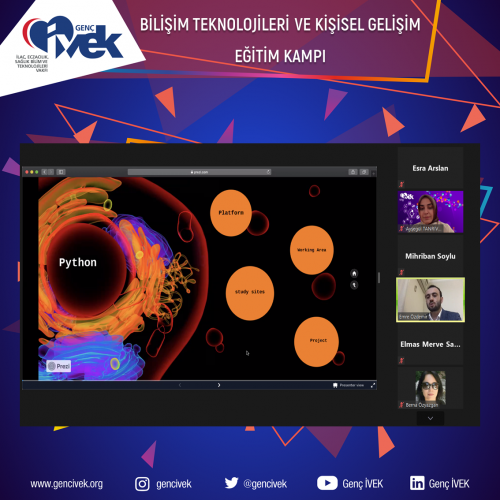 BİLİŞİM TEKNOLOJİLERİ VE KİŞİSEL GELİŞİM KAMPI BAŞLADI