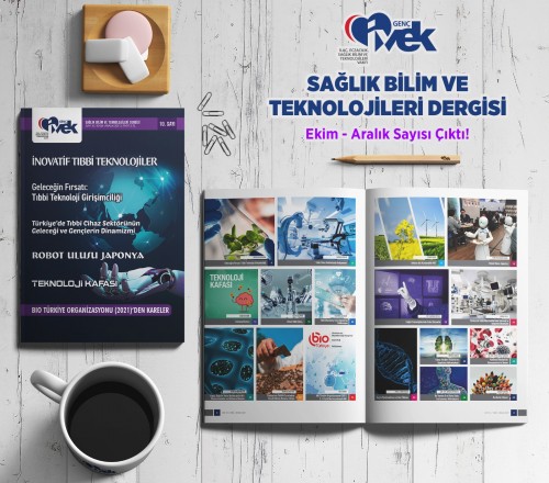Genç İVEK Sağlık Bilim ve Teknolojileri Dergisi 10. Sayısı Yayımlandı