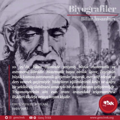Trigonometri İlminin Kurucusu Ebu'l Vefa el-Buzcani