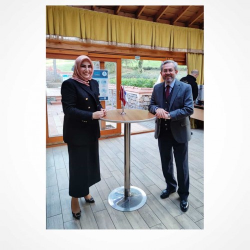 Vakıf Başkanımız Prof. Dr. Necdet Ünüvar ile...