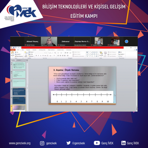 BİLİŞİM TEKNOLOJİLERİ VE KİŞİSEL GELİŞİM KAMPI