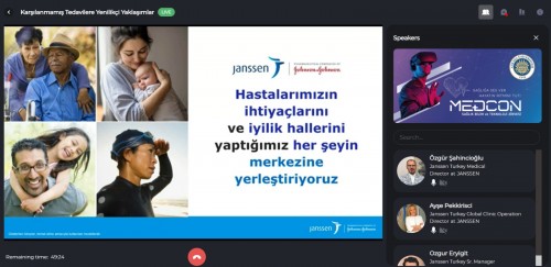 Genç İVEK MEDCON Zirvesi'nde