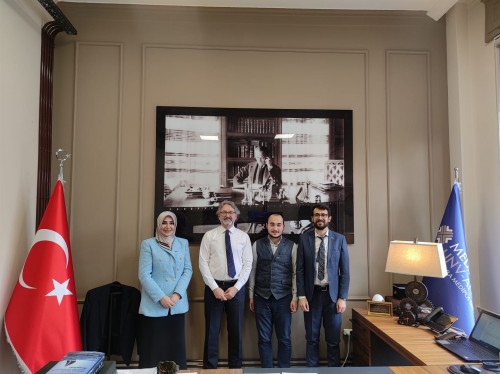 Ankara Medipol Üniversitesi Sayın Prof. Dr. Ahmet Zeki Şengil'e Ziyaret