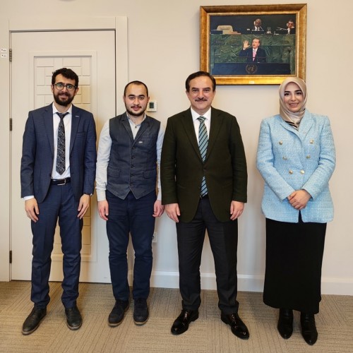 Genç İVEK T.C. Cumhurbaşkanlığı Külliyesi'nde