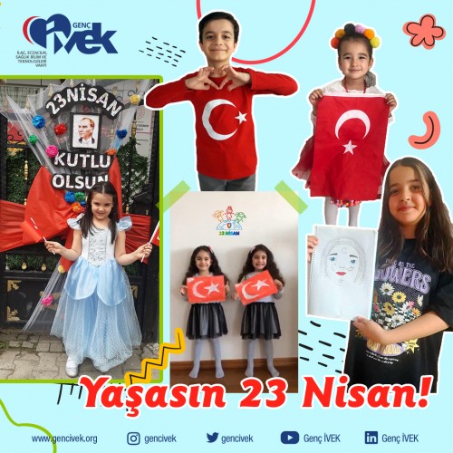 23 Nisan Ulusal Egemenlik ve Çocuk Bayramı Kutlu Olsun