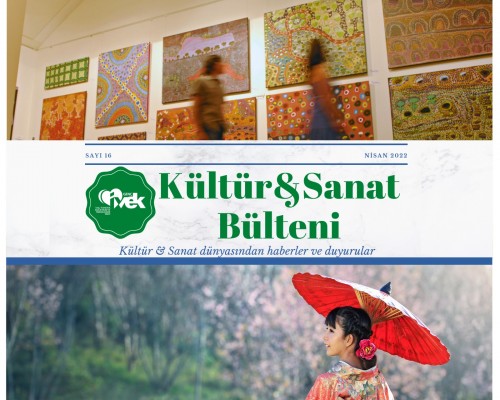 Kültür & Sanat Bülteni-16