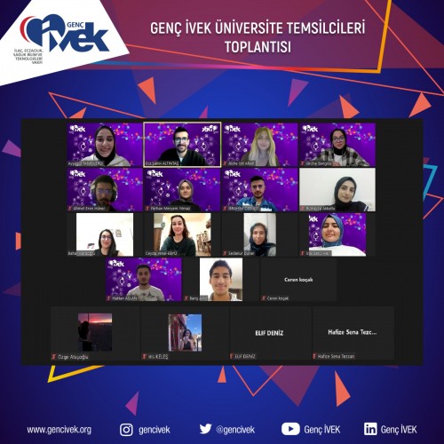 Genç İVEK Üniversite Temsilcileri Toplantısı