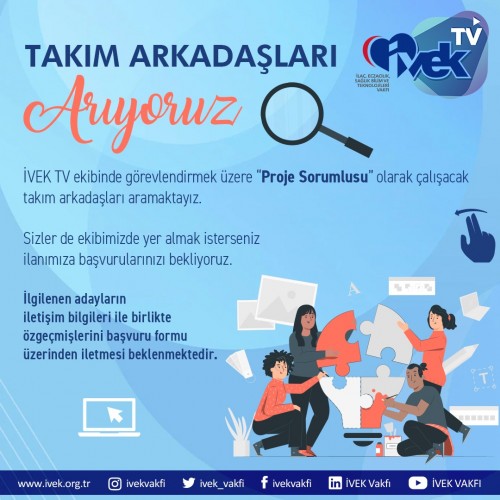 Ekibimizin bir parçası olmak ister misin?