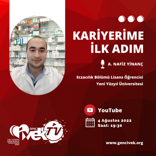 KARİYERİME İLK ADIM !