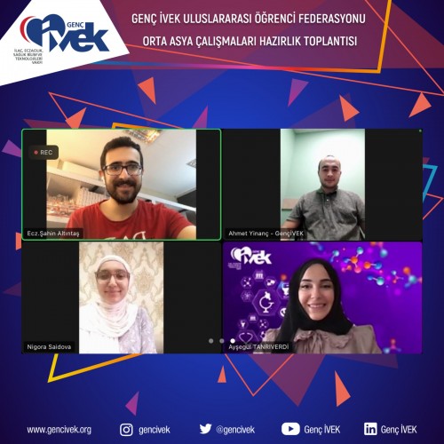 Genç İVEK Uluslararası Öğrenci Federasyonu Orta Asya Çalışmaları Hazırlık Toplantısı