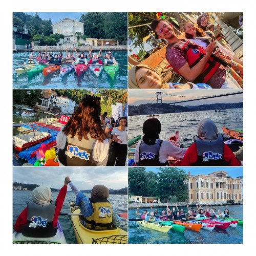 Kano-Kürek Etkinliğimiz