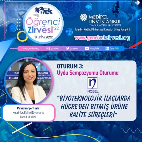 Genç İVEK Öğrenci Zirvesi’22 / OTURUM-3