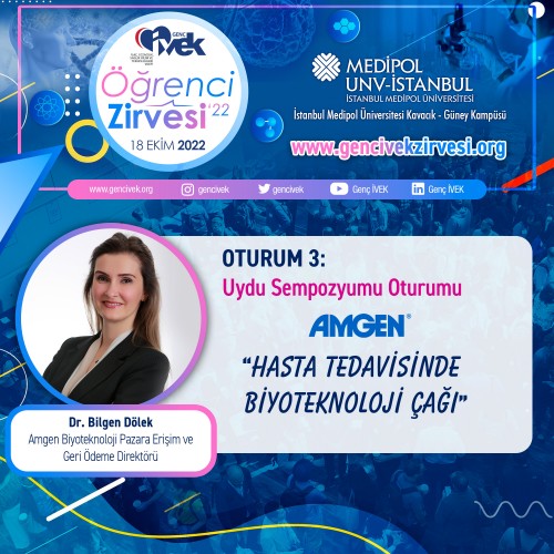 Genç İVEK Öğrenci Zirvesi’22 / OTURUM-3