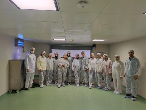 BERKO İlaç Üretim Tesisine Ziyaret