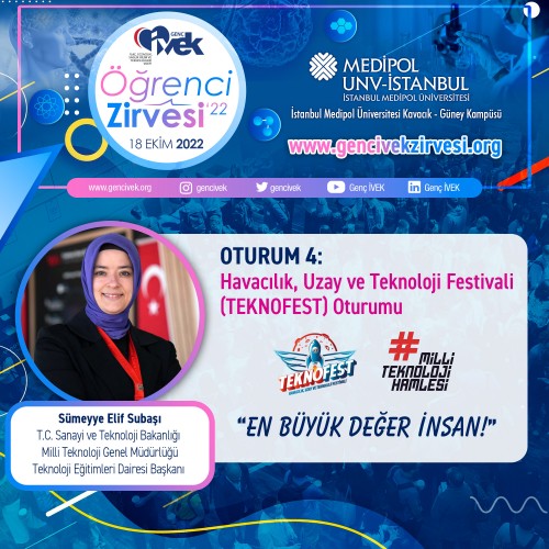 Genç İVEK Öğrenci Zirvesi’22 / OTURUM-4