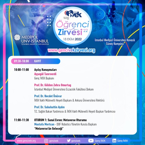 Bilimsel Program Yayında ‼️