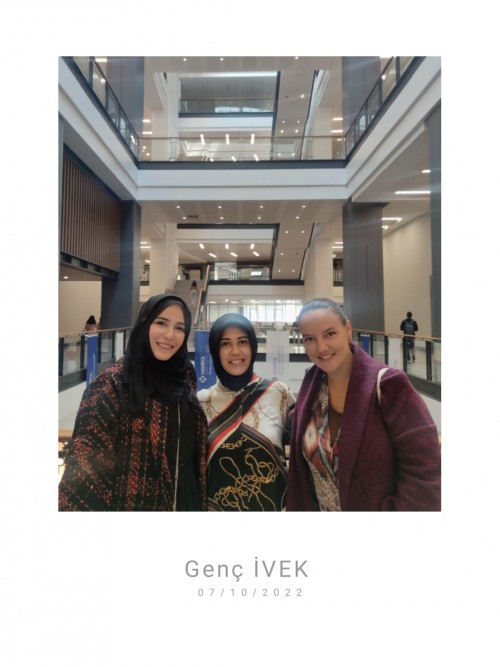 Dr. Öğr. Üyesi Ayşe Esra Karadağ'a Ziyaret