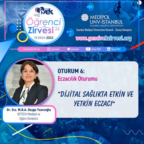 Genç İVEK Öğrenci Zirvesi’22 / OTURUM-6