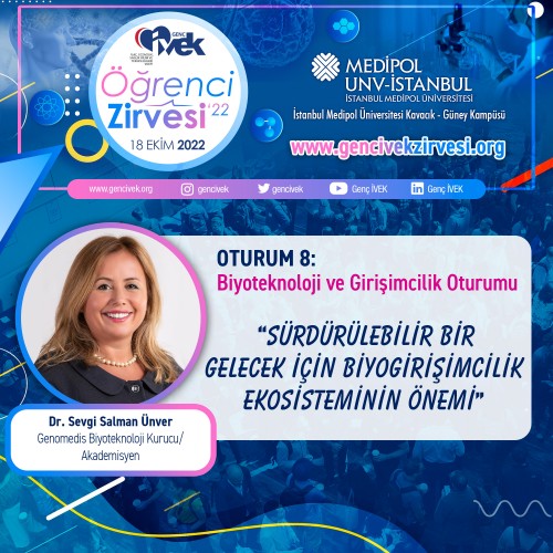 Genç İVEK Öğrenci Zirvesi’22 / OTURUM-8