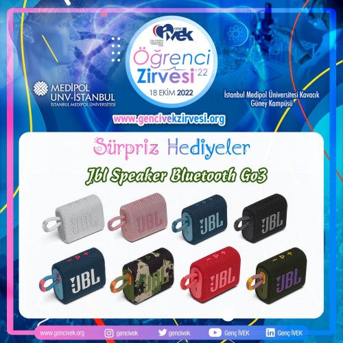 Genç İVEK Öğrenci Zirvesi’nde çok eğlenceli, bol hediyeli, bol süprizli, oturumları sakın kaçırmayın