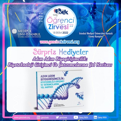 Genç İVEK Öğrenci Zirvesi’nde çok eğlenceli, bol hediyeli, bol süprizli, oturumları sakın kaçırmayın