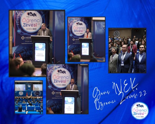 ‘Genç İVEK Öğrenci Zirvesi 22’ İstanbul'da Gerçekleştirildi