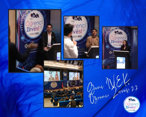 Türkiye’nin Öğrenci Zirvesi'ni, birbirinden değerli konuşmacıları ve yoğun ilgi gören oturumları ile