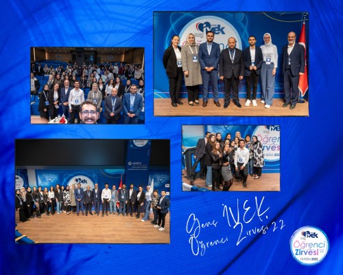 İVEK Vakfımızın Değerli Heyetine ve Genç İVEK Ailemize teşekkür ederiz. Birlikte nice güzel başarıla