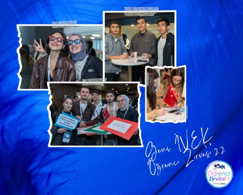 Türkiye'nin Öğrenci Zirvesi sevgili öğrencilerimizin ve bilime ilgi duyan katılımcılarımızın yoğun i