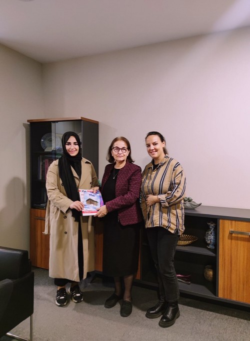 Biruni Üniversitesi'ne Ziyaret